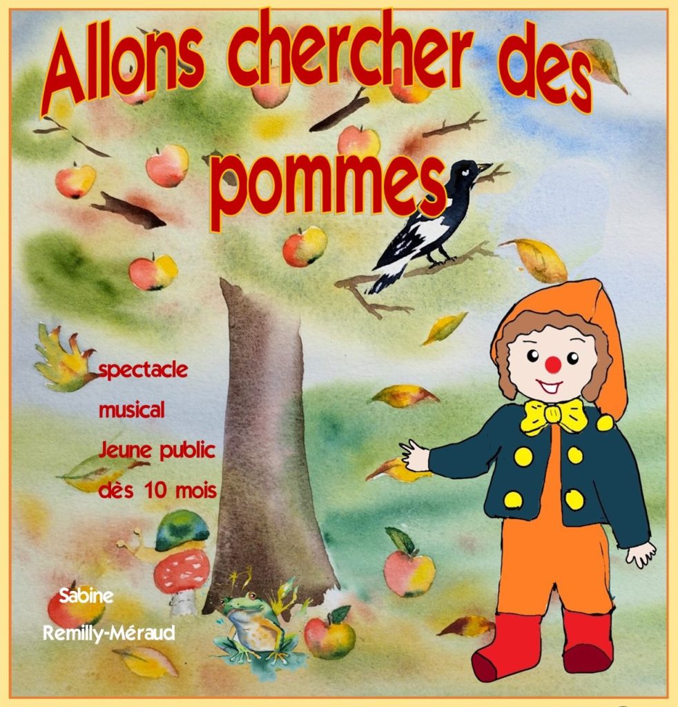 Allons chercher des pommes