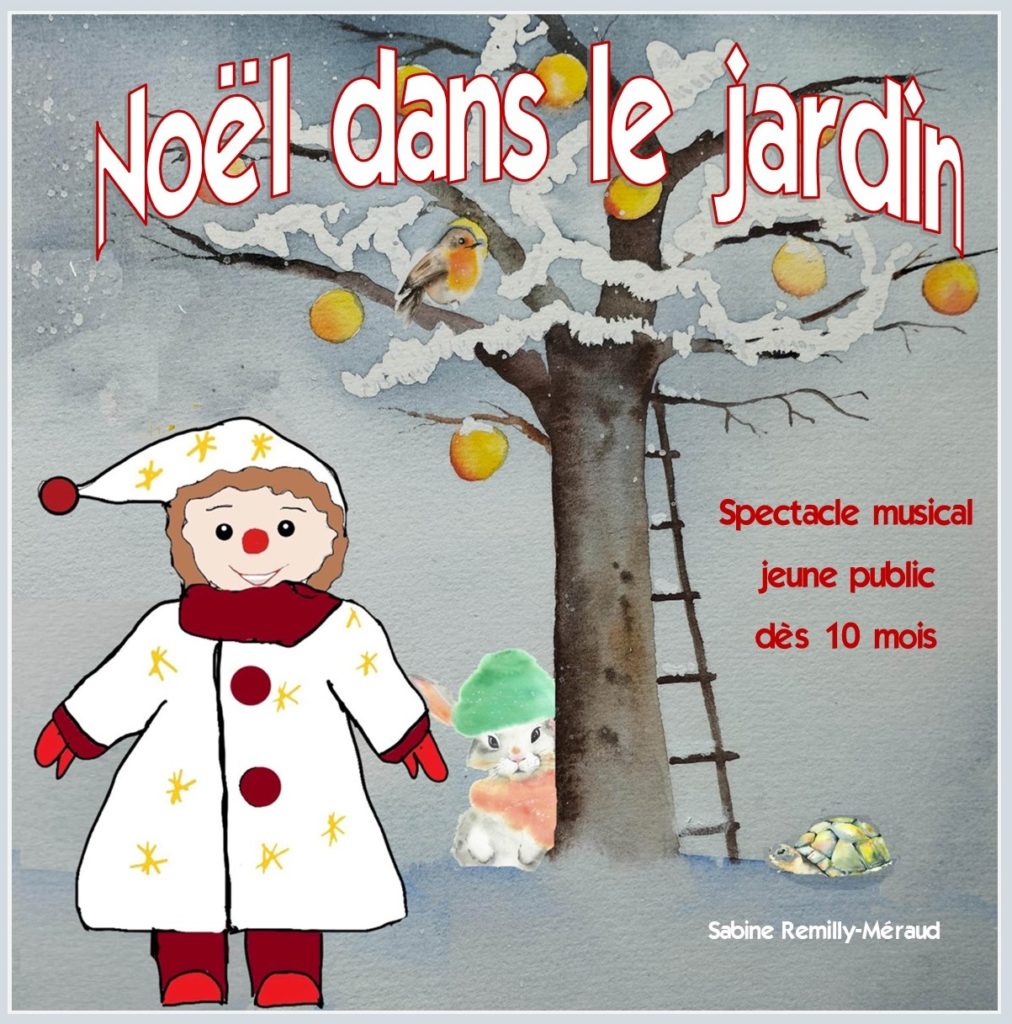 Noël dans le jardin