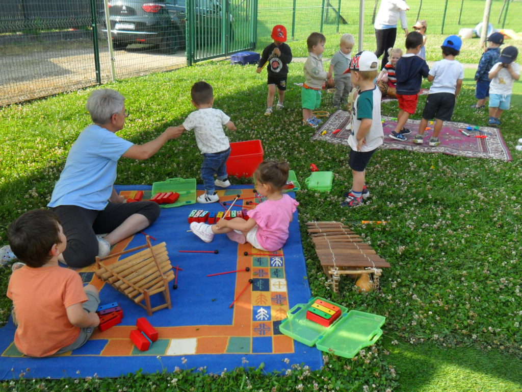 Jardin sonore