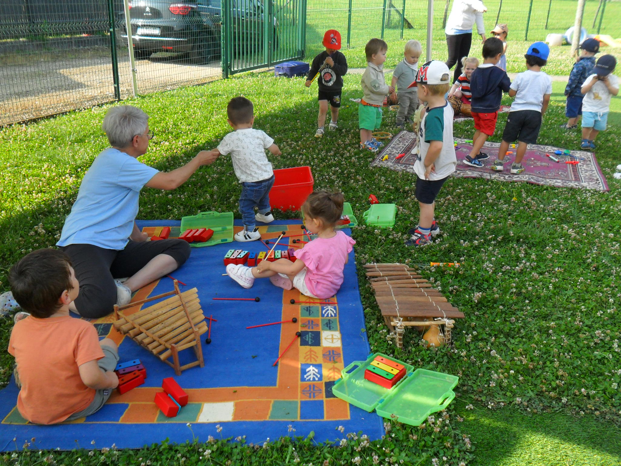 Jardin sonore