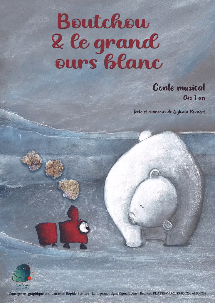 Boutchou & le grand ours blanc