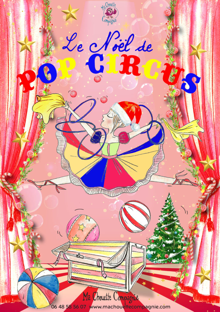 Le Noël de Pop Circus