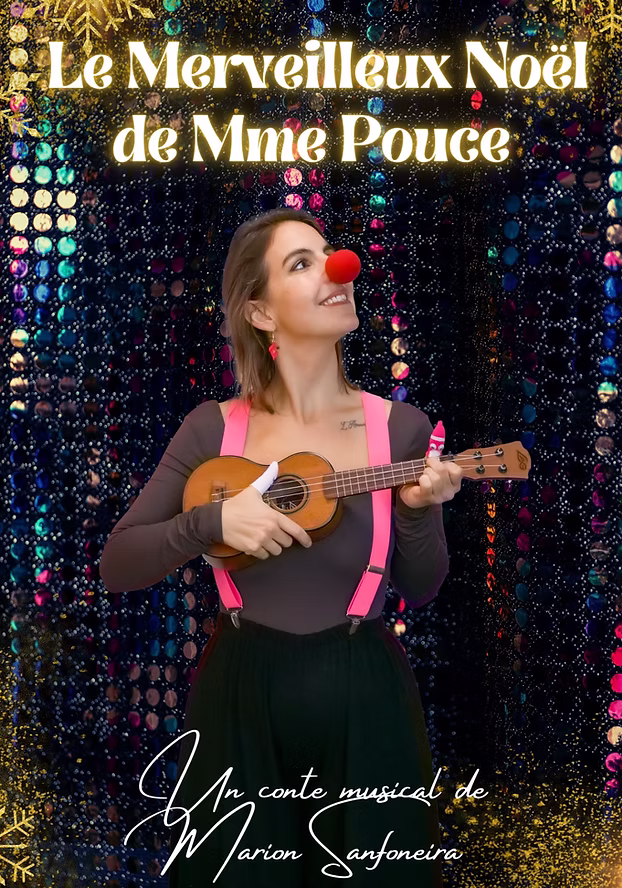Le merveilleux Noël de mme Pouce