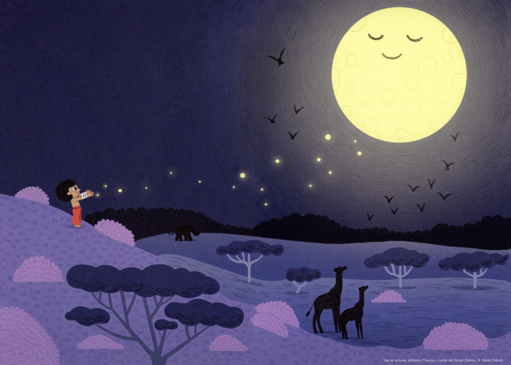 YAO ET LA LUNE