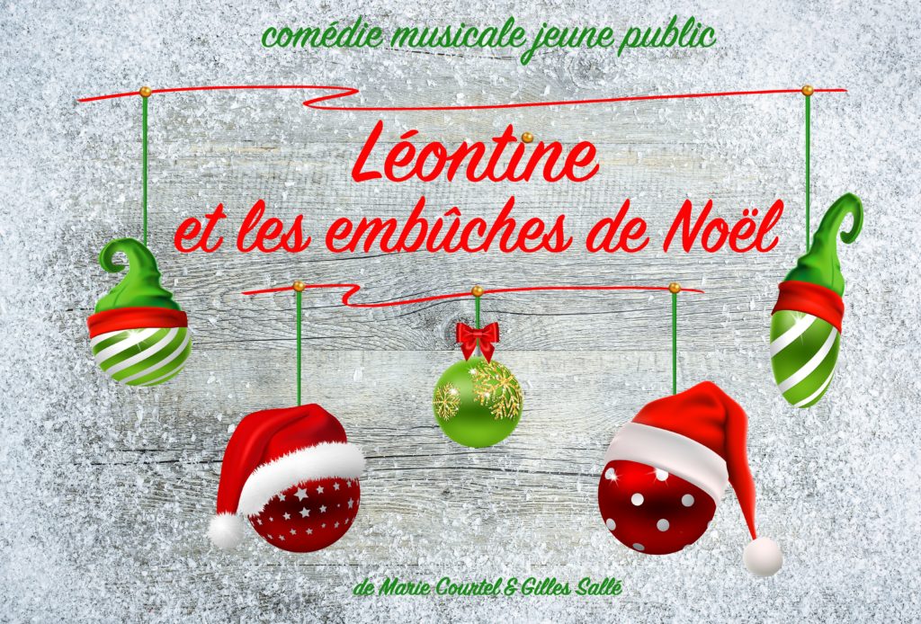 Léontine et les embûches de Noël