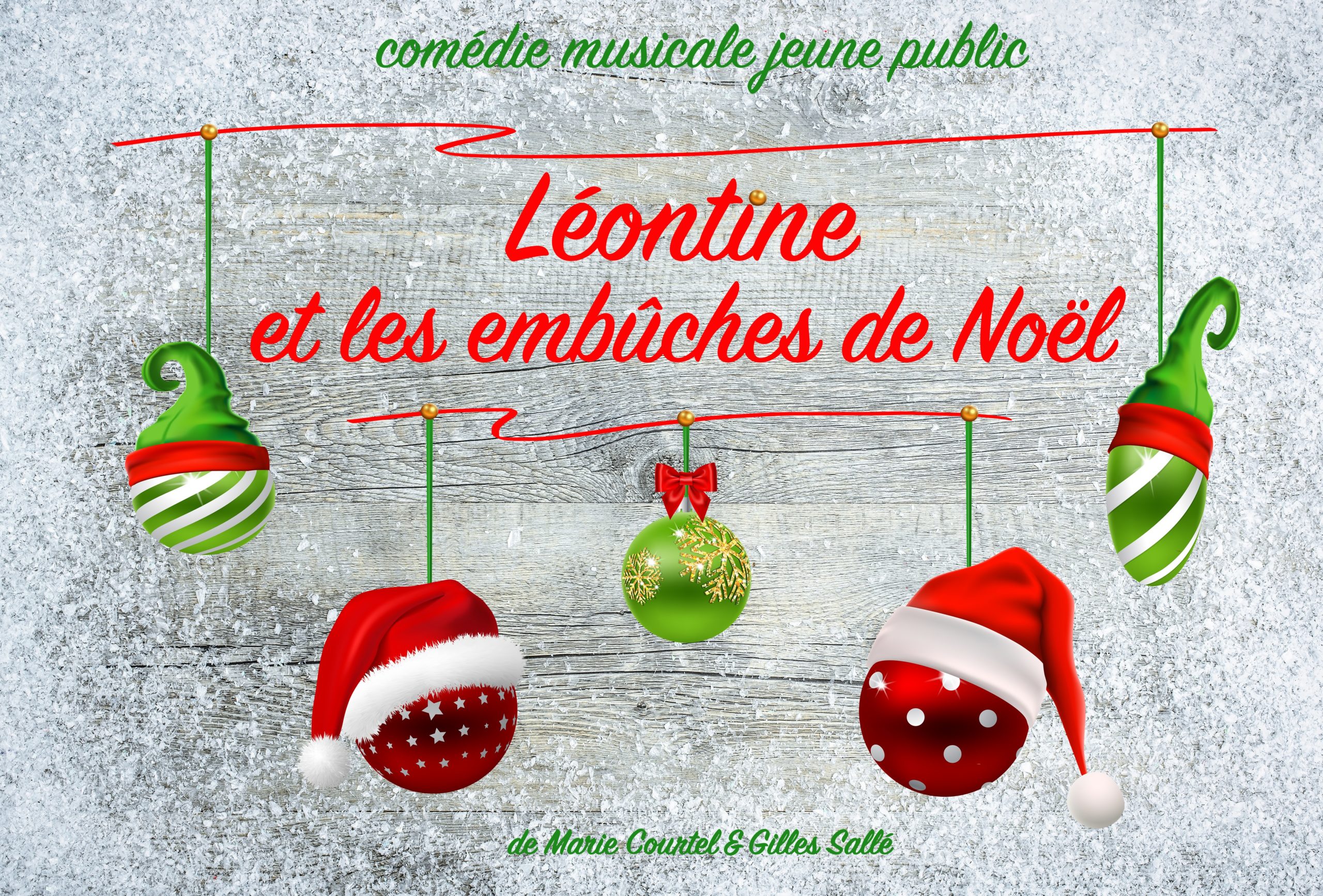 Léontine et les embûches de Noël
