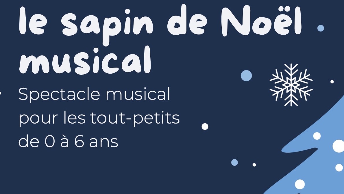 Le sapin de Noël musical