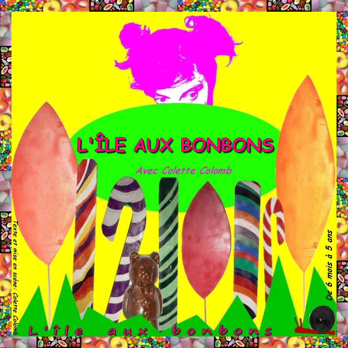 L’île aux bonbons