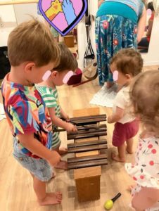 Eveil musical pour les 0-6 ans accompagnés d&rsquo;un adulte