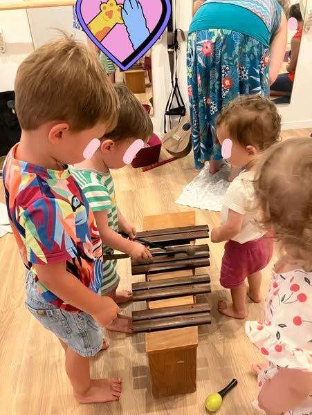 Eveil musical pour les 0-6 ans accompagnés d’un adulte