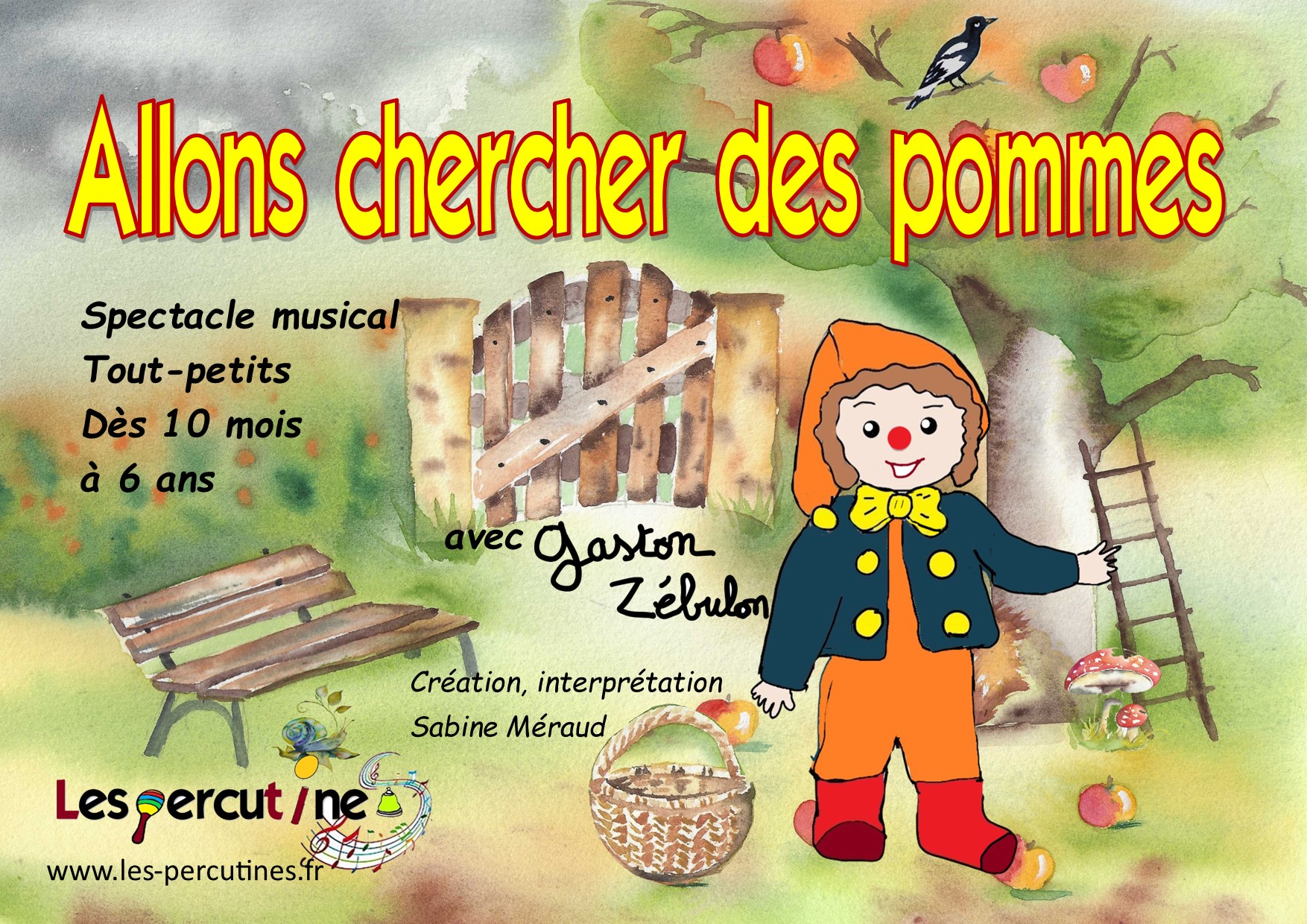 Allons chercher des pommes (en Automne)