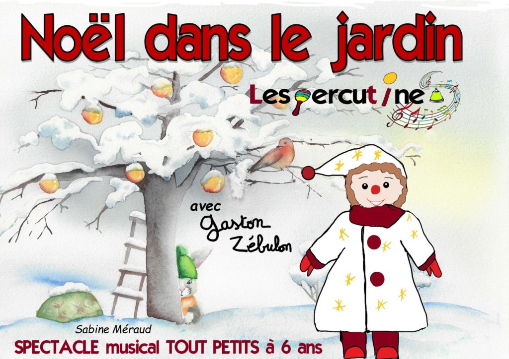 Noël dans le jardin (Hiver)
