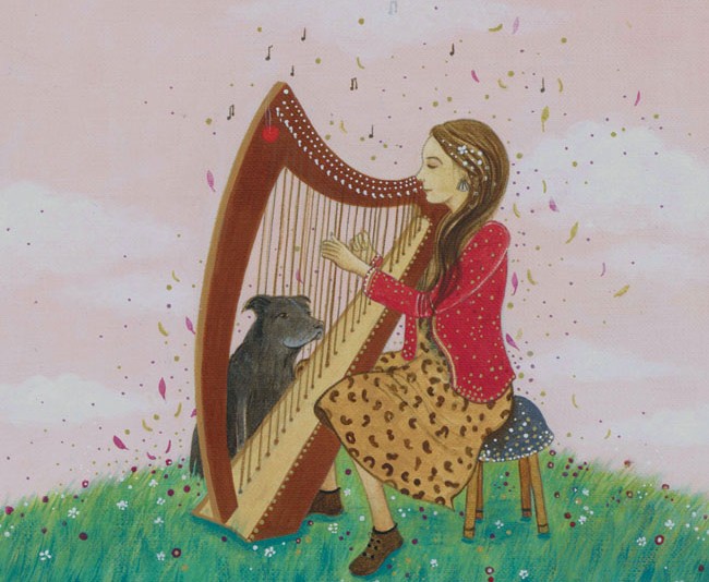 Sieste musicale Harpe