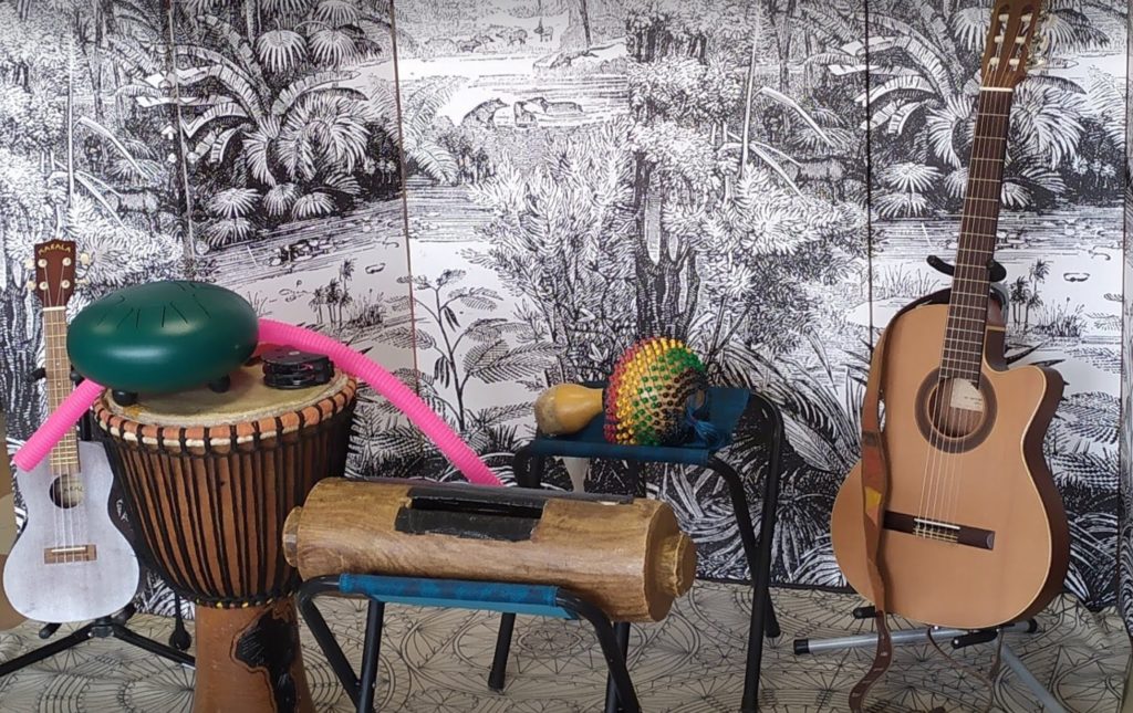 Concert pour enfants: Le “Pestacle” des comptines (de 0 à 3 ans) ou POUM POUM TCHAK (pour les plus de 3 ans)