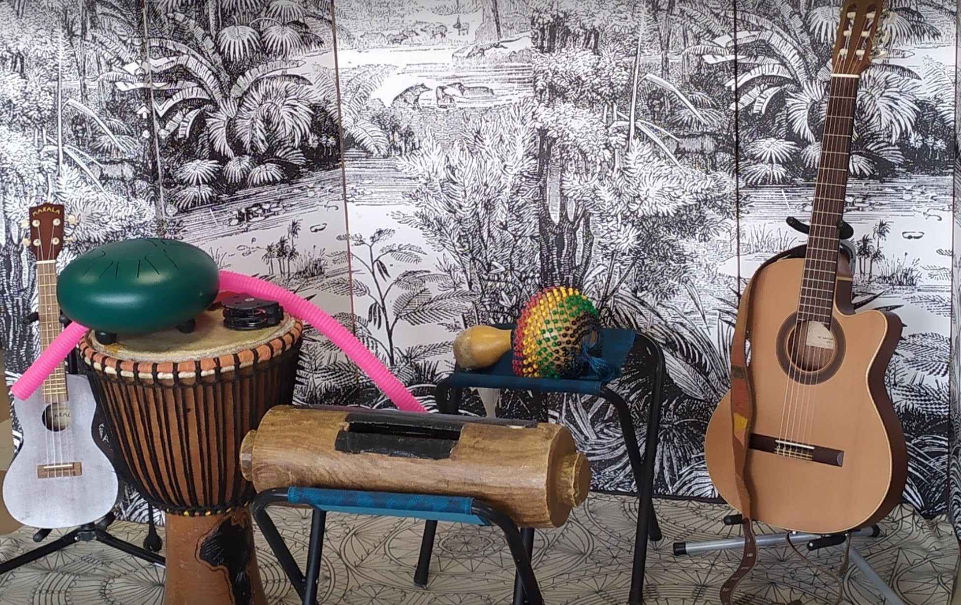 Concert pour enfants: Le “Pestacle” des comptines (de 0 à 3 ans) ou POUM POUM TCHAK (pour les plus de 3 ans)