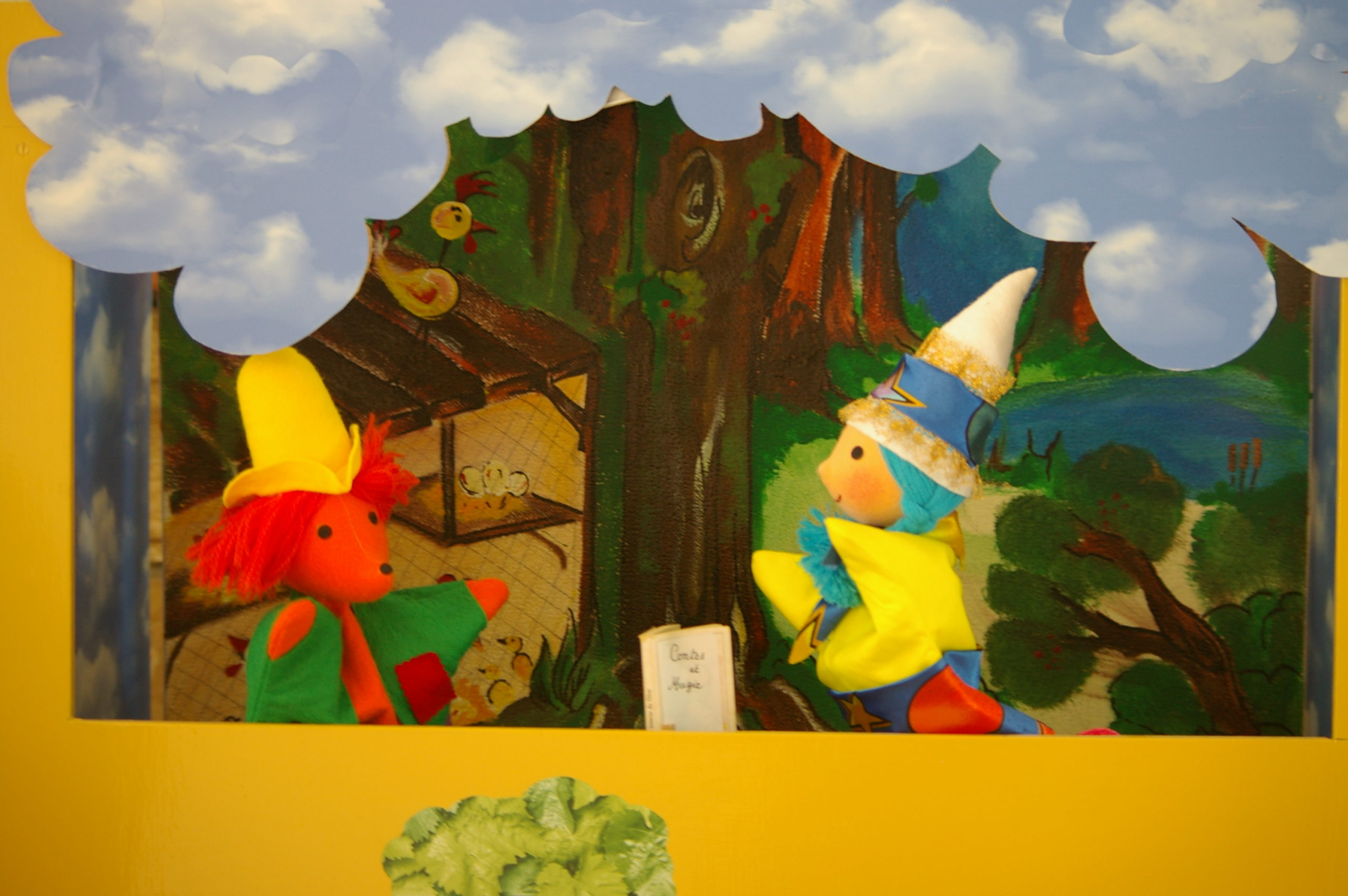 Ciboulette et le Livre Magique