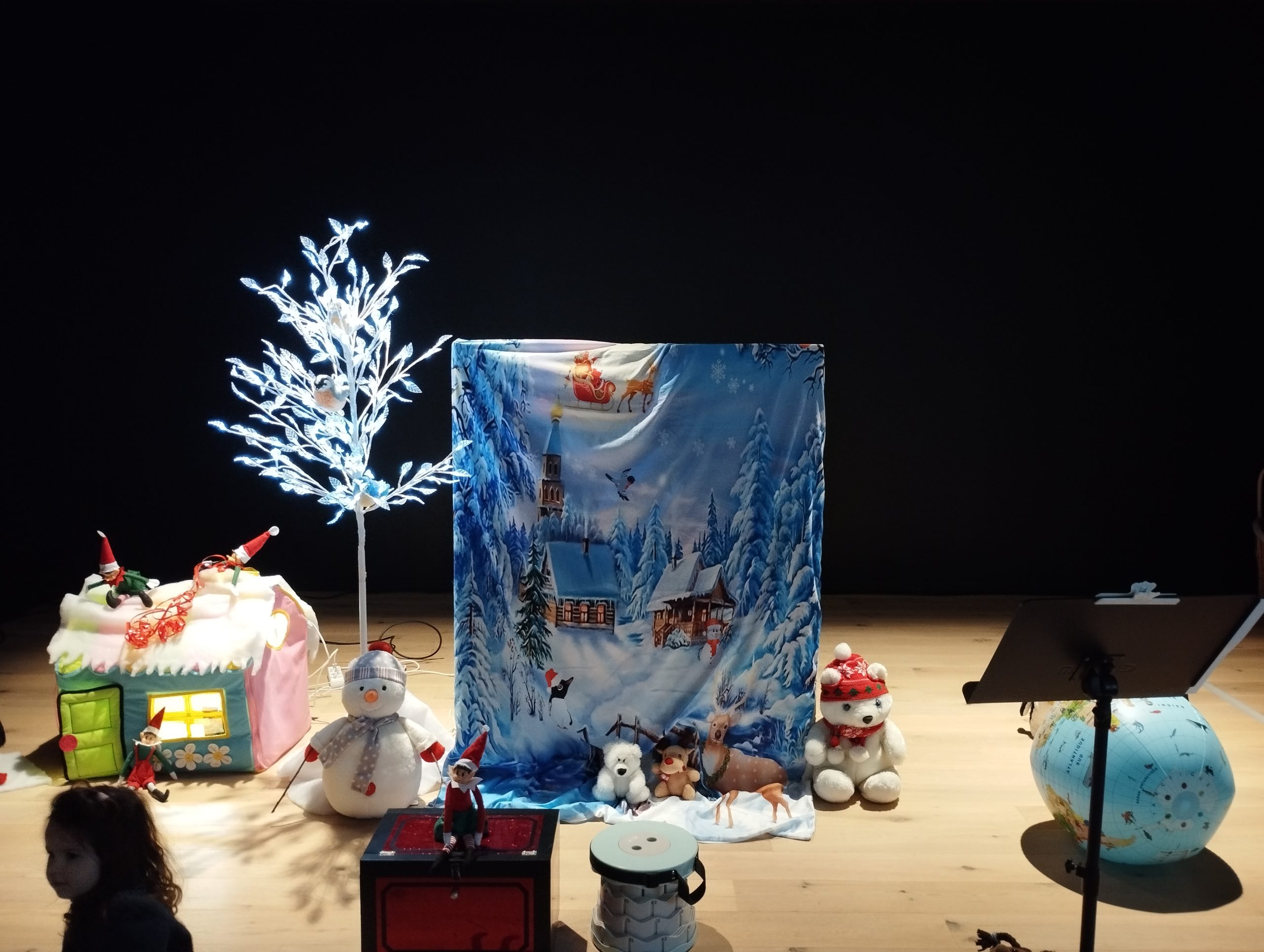 Panique au Pôle Nord