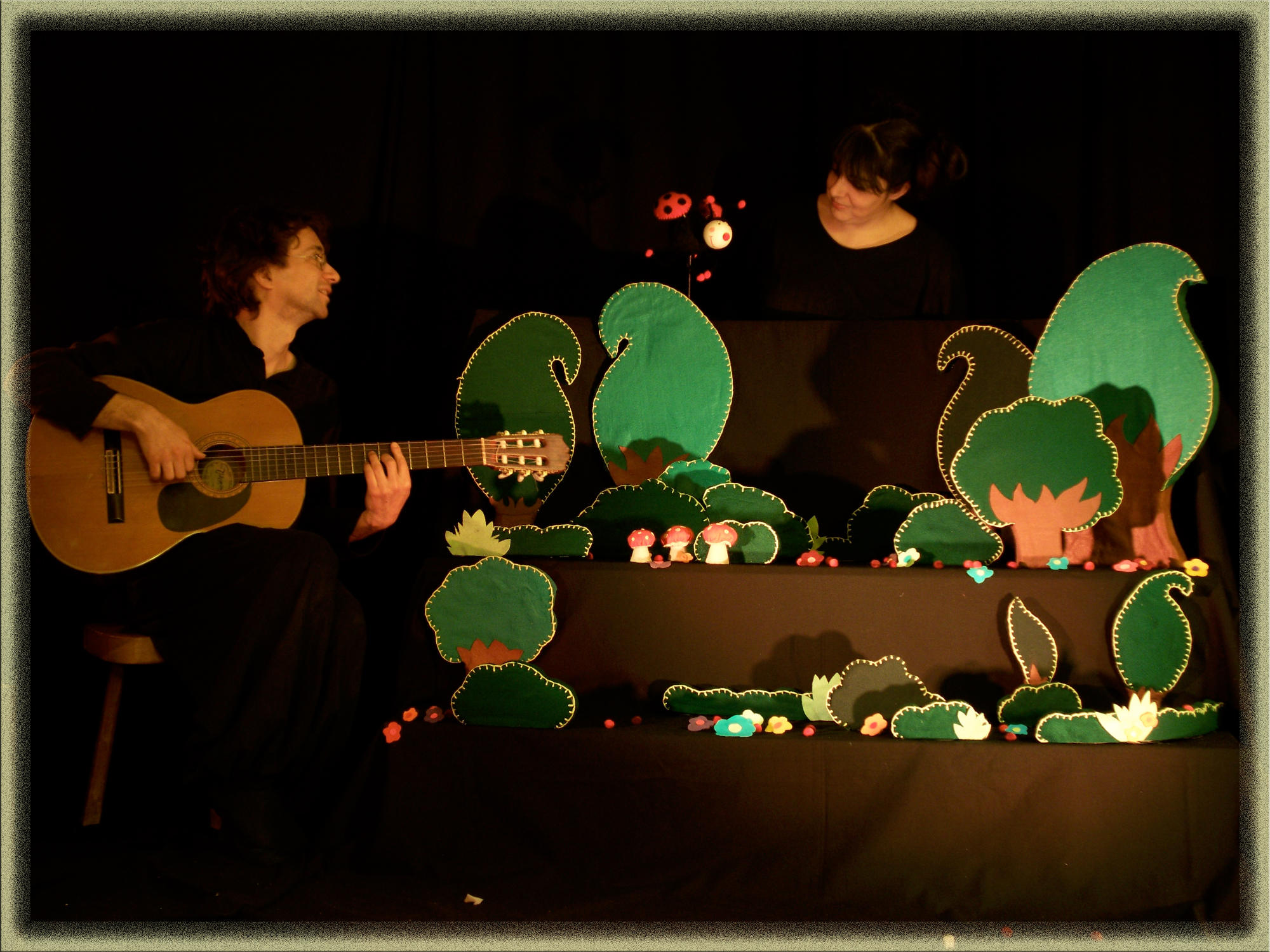 Châtaignes sous les bois