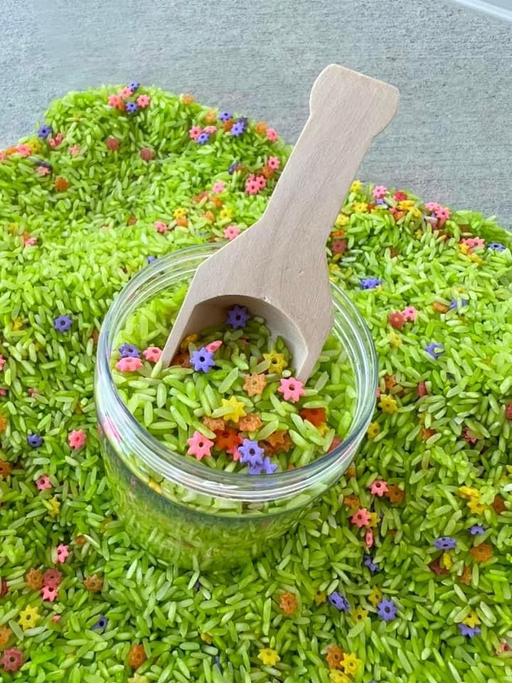 Atelier sensoriel autour du jardin