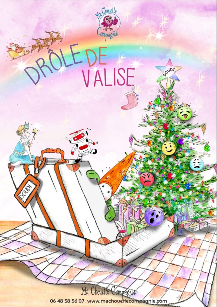 Drôle de valise (Version Noël)