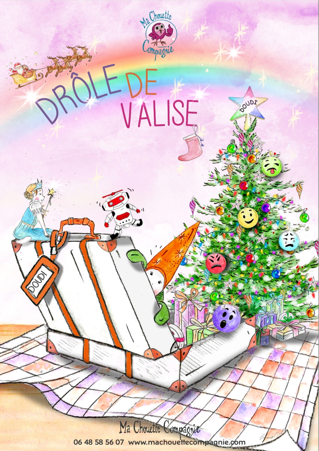 Drôle de valise (Version Noël)