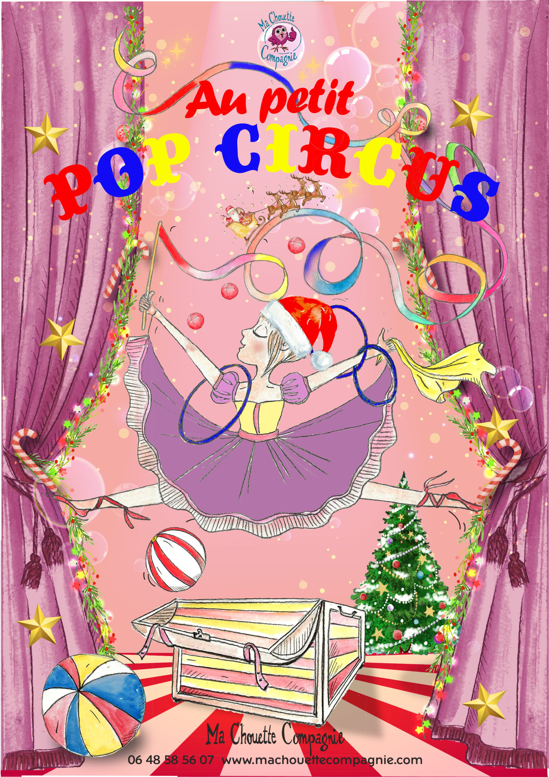 Au Petit Pop Circus (Version Noël)