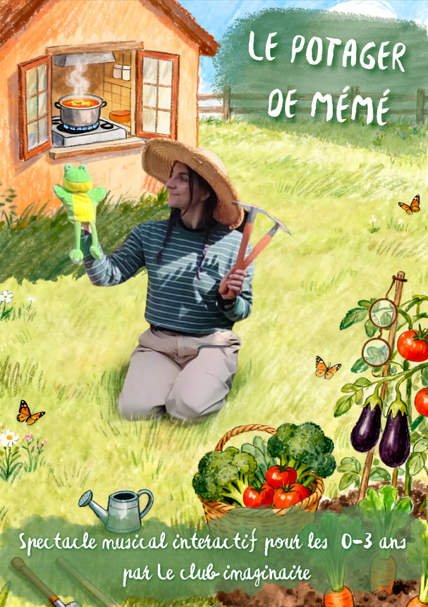 Le potager de mémé