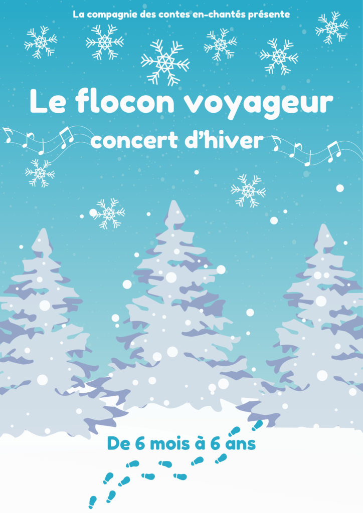 Le flocon voyageur, concert d’hiver