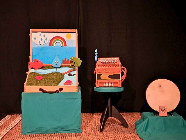 Voyage d’une goutte d’eau et le bal des tout-petits