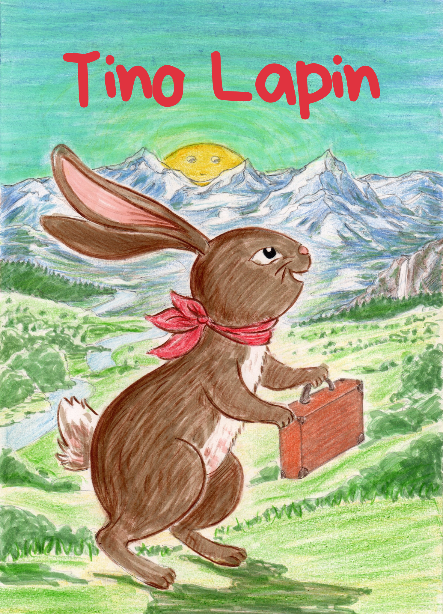 Tino Lapin au Pays Lointain